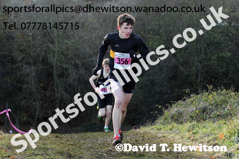 Mens under-17s Start Fitness NEHL, Aykley Heads, Durham. Photo: David T. Hewitson/Sports for All Pics